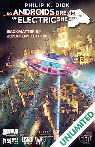 Do Androids Dream of Electric Sheep? #12 (of 24)